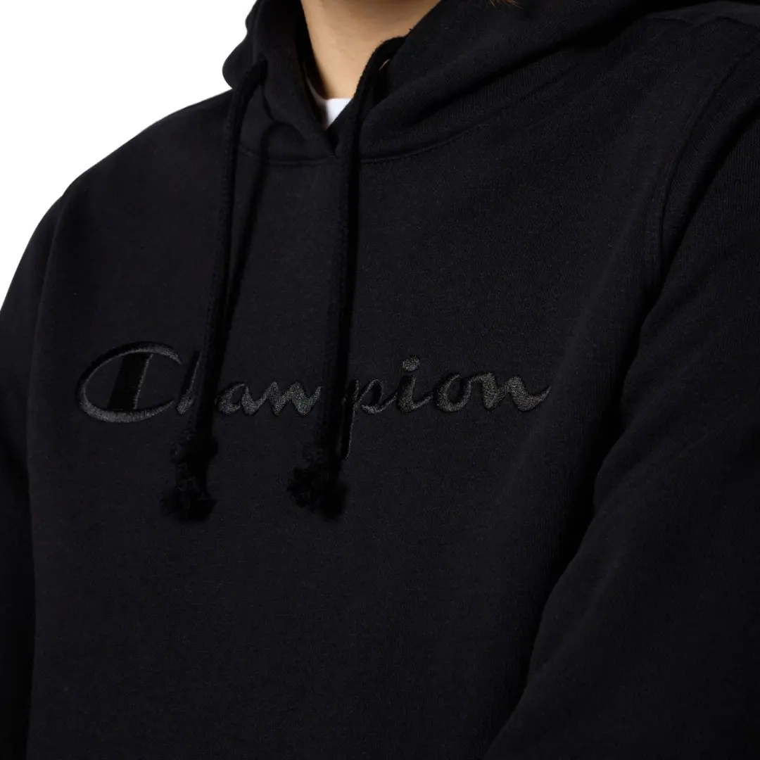 Champion Dames Hooded Sweatshirt Zwart - XXL - afbeelding 6 van 6