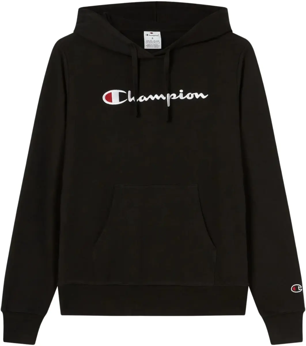 Champion Dames Hooded Sweatshirt Zwart - XXL - afbeelding 4 van 6