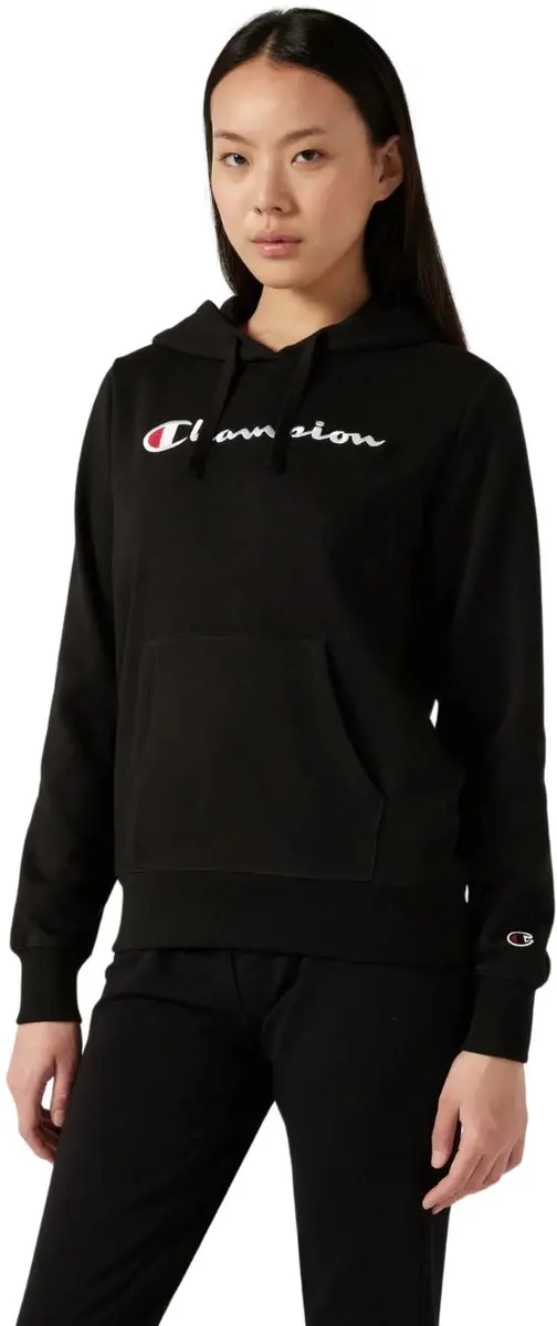 Champion Dames Hooded Sweatshirt Zwart