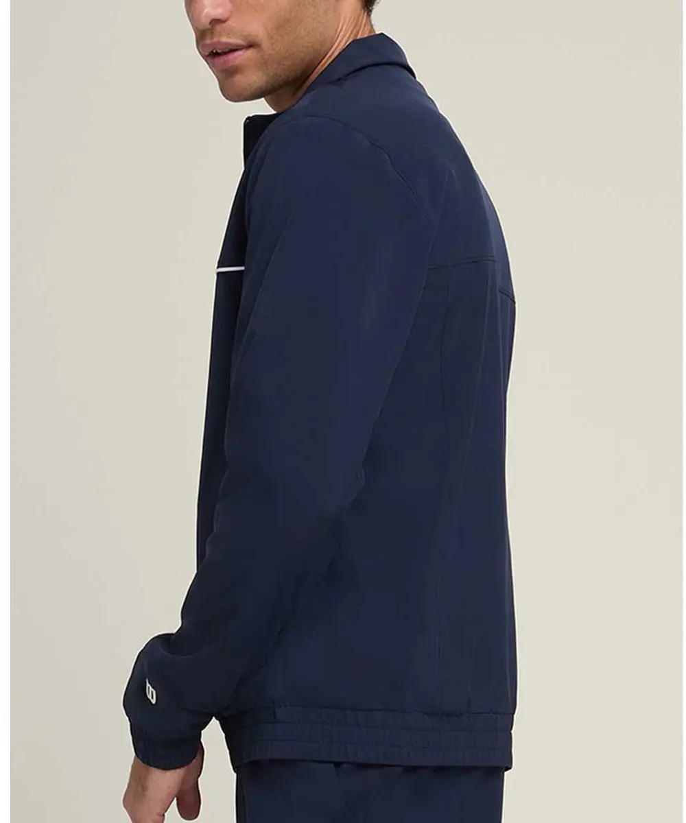 Wilson Team Woven Colorblock Jas - Blauw XL