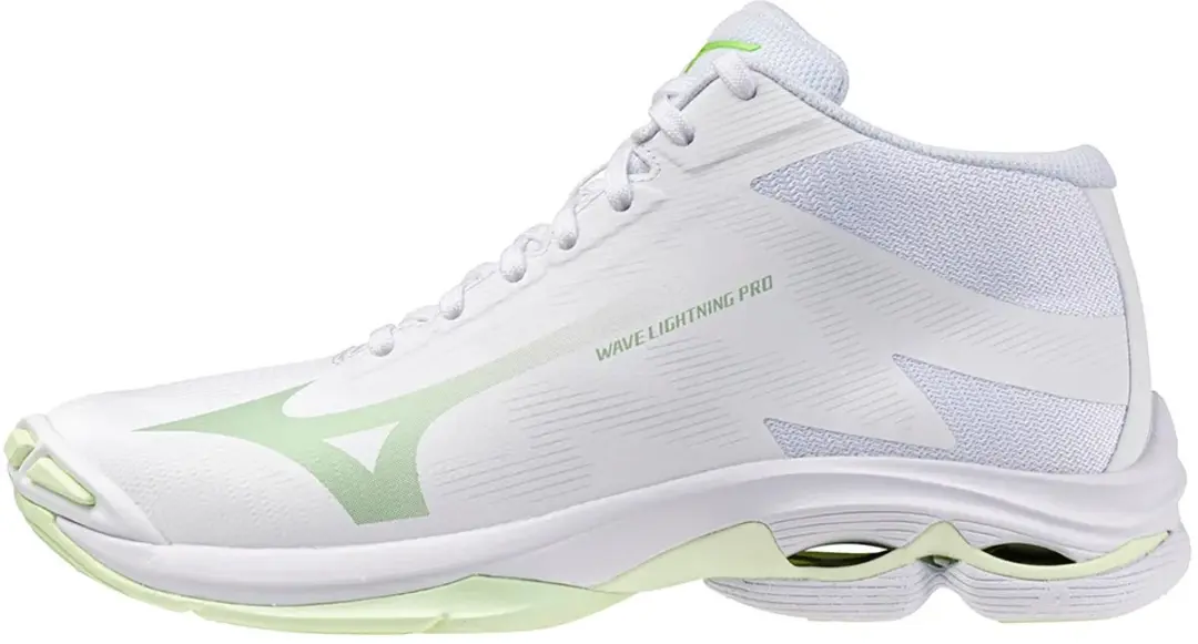 Mizuno Wave Lightning Pro Mid Dames Sportschoenen 41