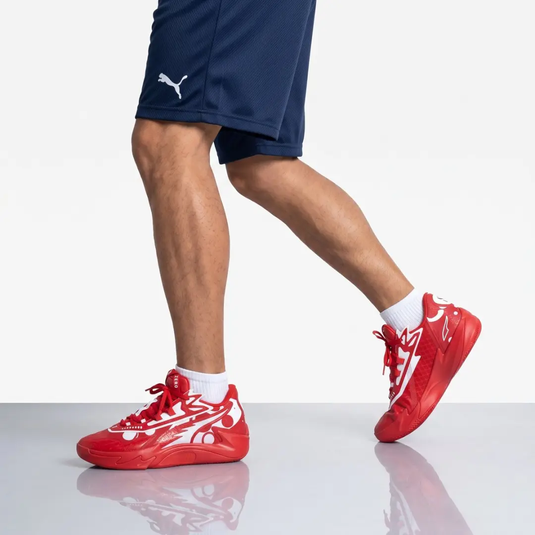 PUMA Scoot Zeros II Heren Sneakers - Rood - EU 44