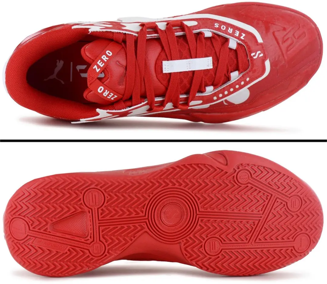 PUMA Scoot Zeros II Heren Sneakers - Rood - EU 44