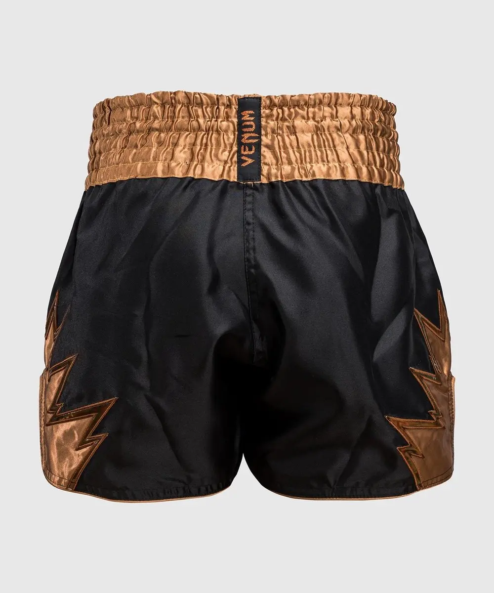 Venum Inferno Muay Thai Shorts S - Zwart Brons