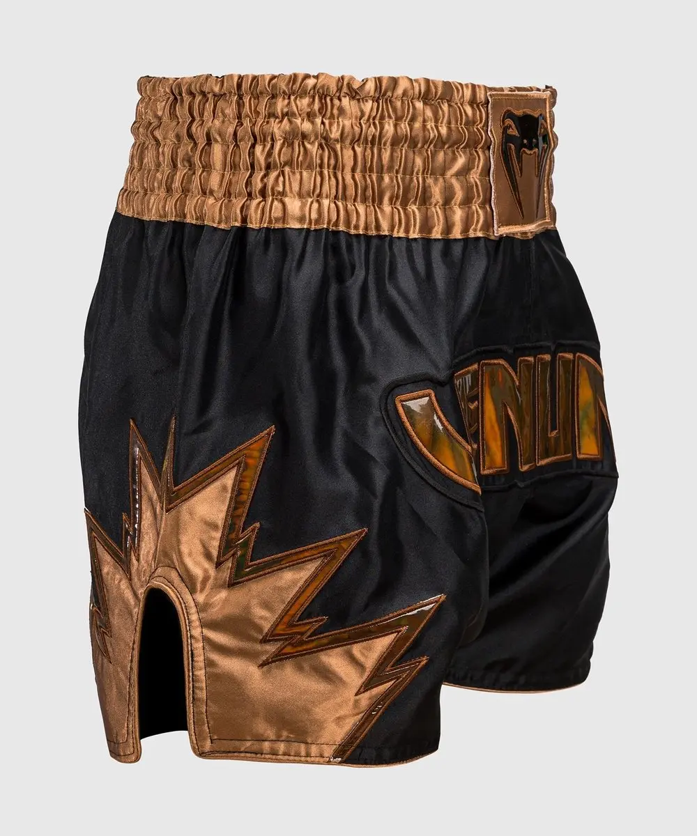 Venum Inferno Muay Thai Shorts S - Zwart Brons