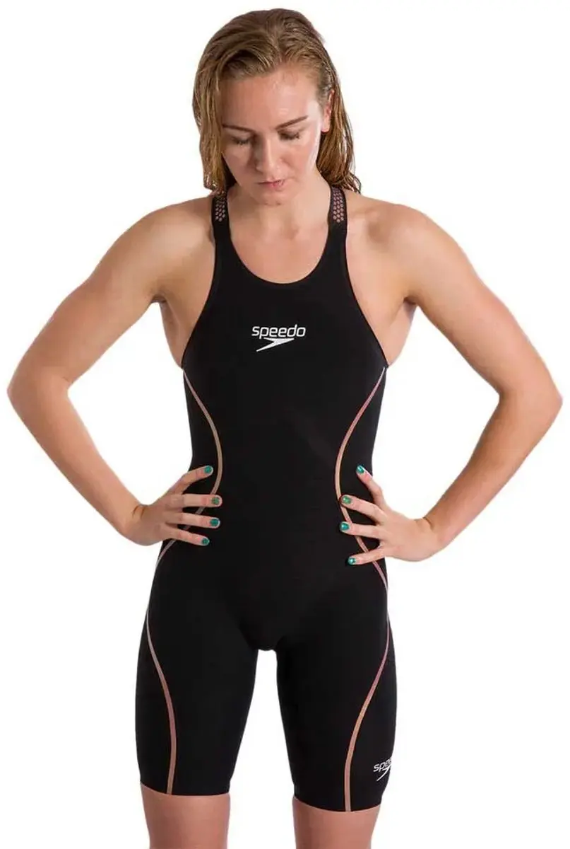 Speedo Fastskin LZR Pure Intent Open Rug Zwempak - UK 30