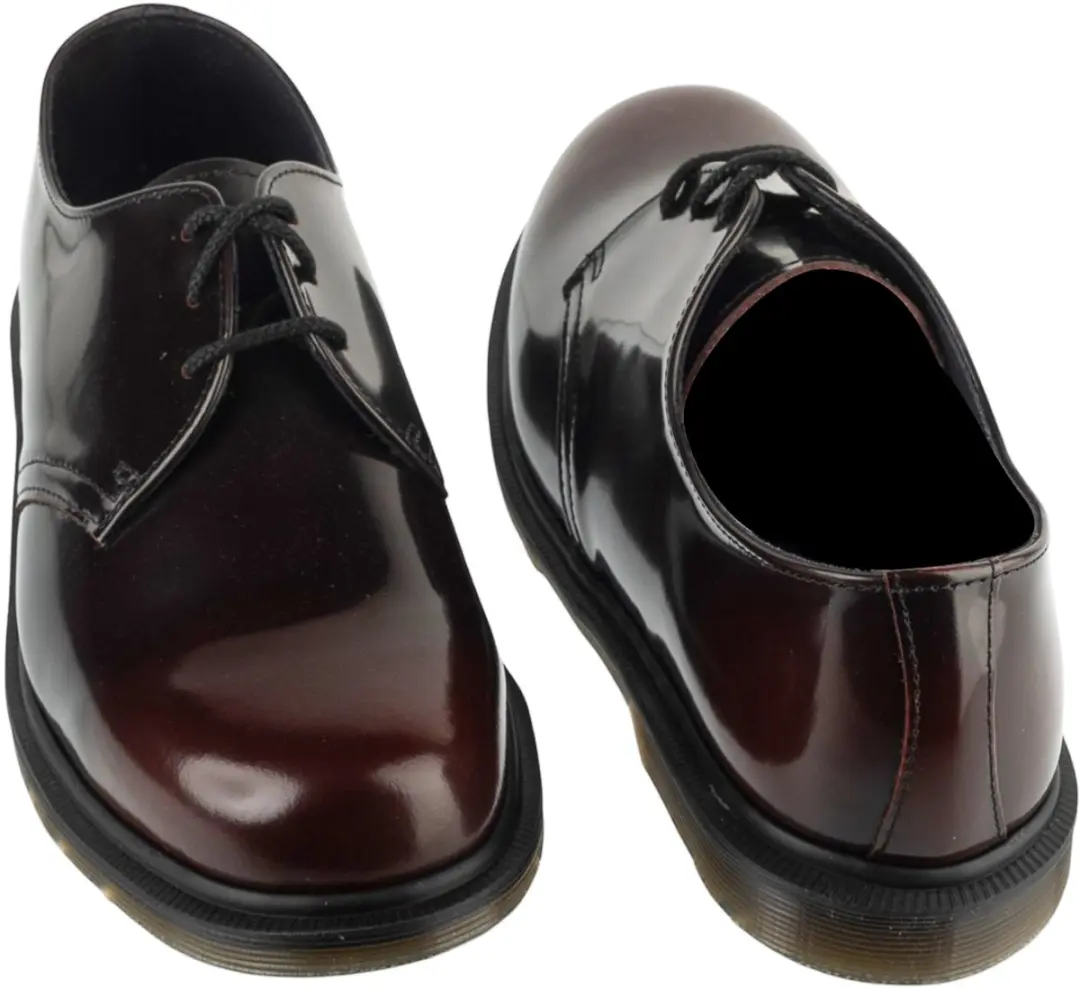 Dr. Martens Mayfare 3 Eye Schoenen - 42 - Kastanjebruin