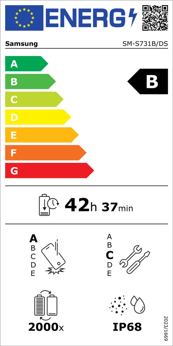 Samsung Galaxy S25 FE Enterprise Edition 17 cm (6.7") Dual SIM Android 16.0 5G USB Type-C 8 GB 128 GB 4900 mAh Zwart