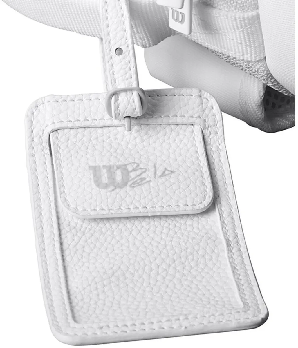 Wilson Super Tour Padeltas Wit - 5 Vakken