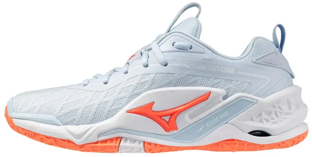 Mizuno Wave Stealth Pro Dames Sportschoenen - Blauw/Orange - EU 37