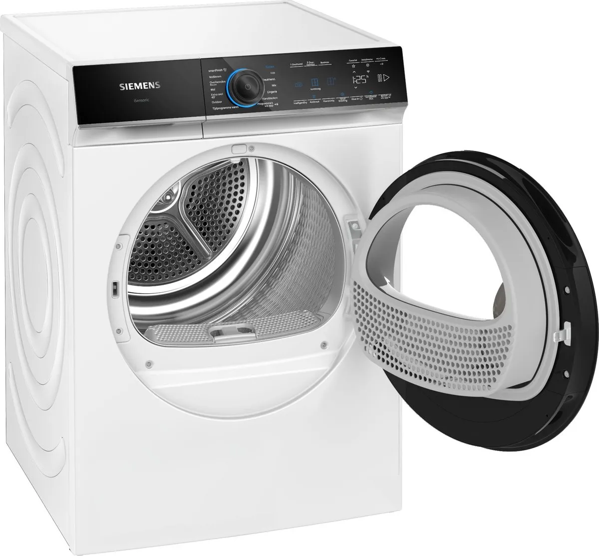 Siemens iQ700 WR47B2C7NL Warmtepompdroger 9kg - Wit - afbeelding 6 van 6