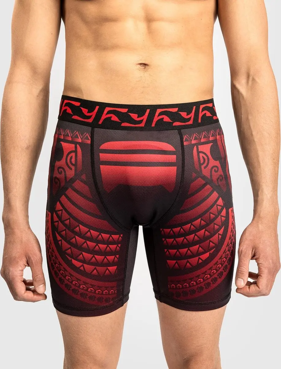 Venum Vale Tudo Nakahi Short - XS - Zwart/Rood