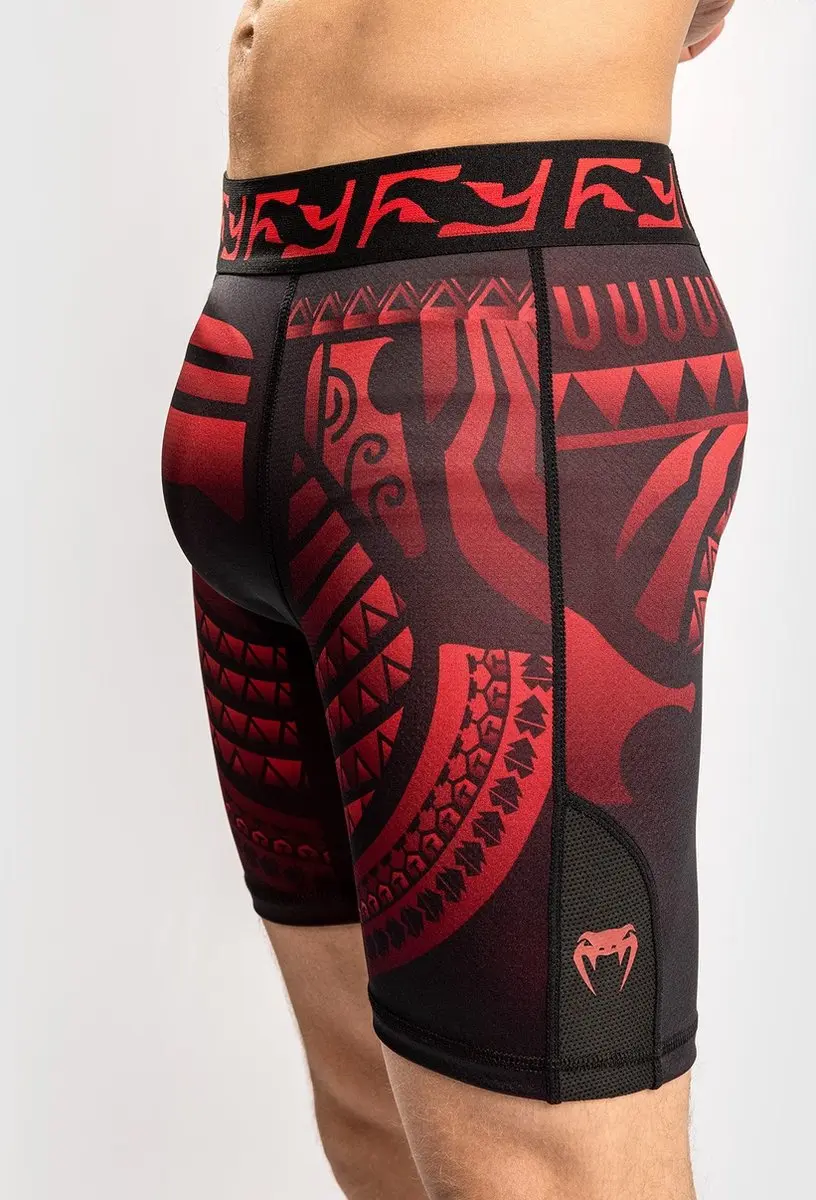 Venum Vale Tudo Nakahi Short - XS - Zwart/Rood