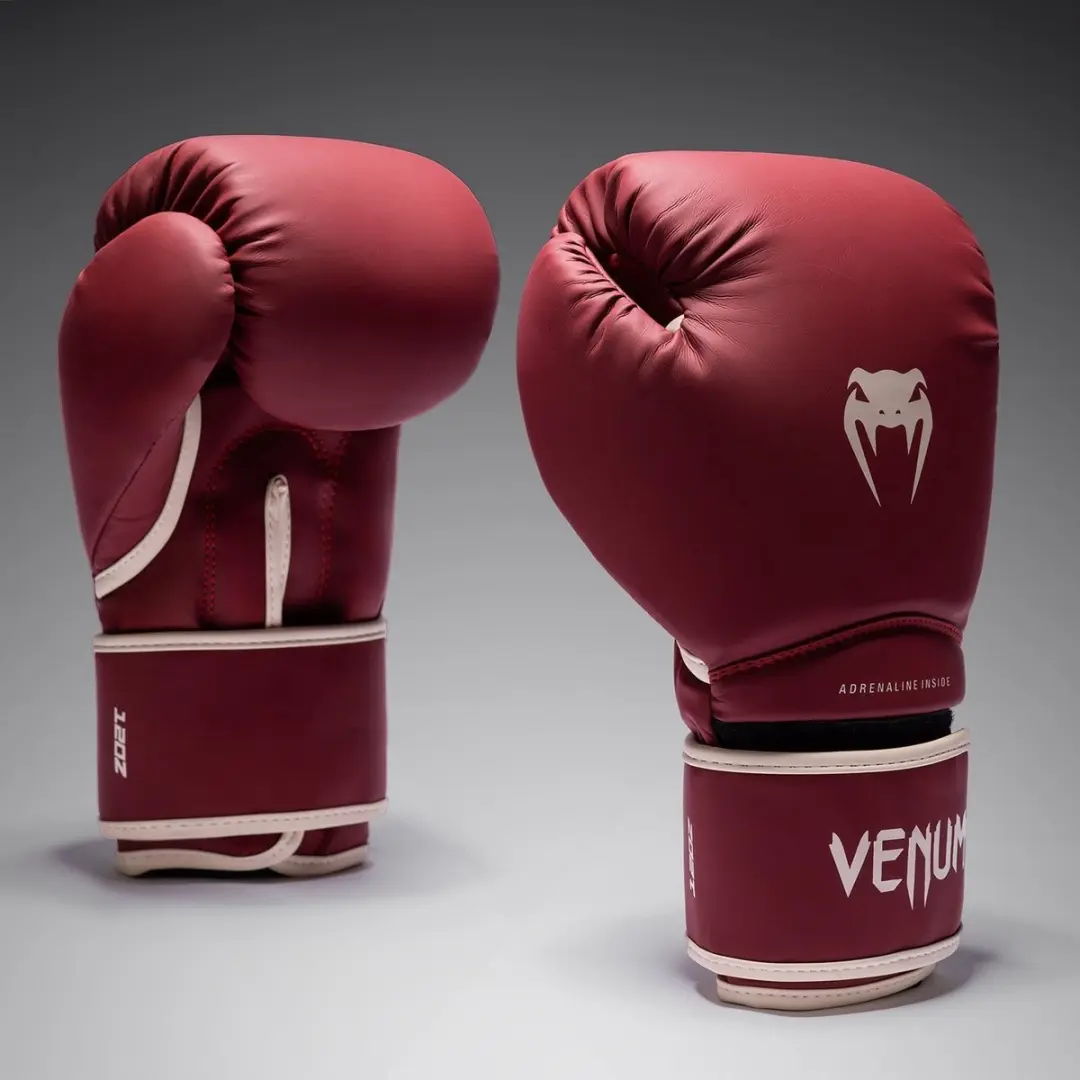 Venum Contender 1.5 Bokshandschoenen 8 OZ - Bordeaux
