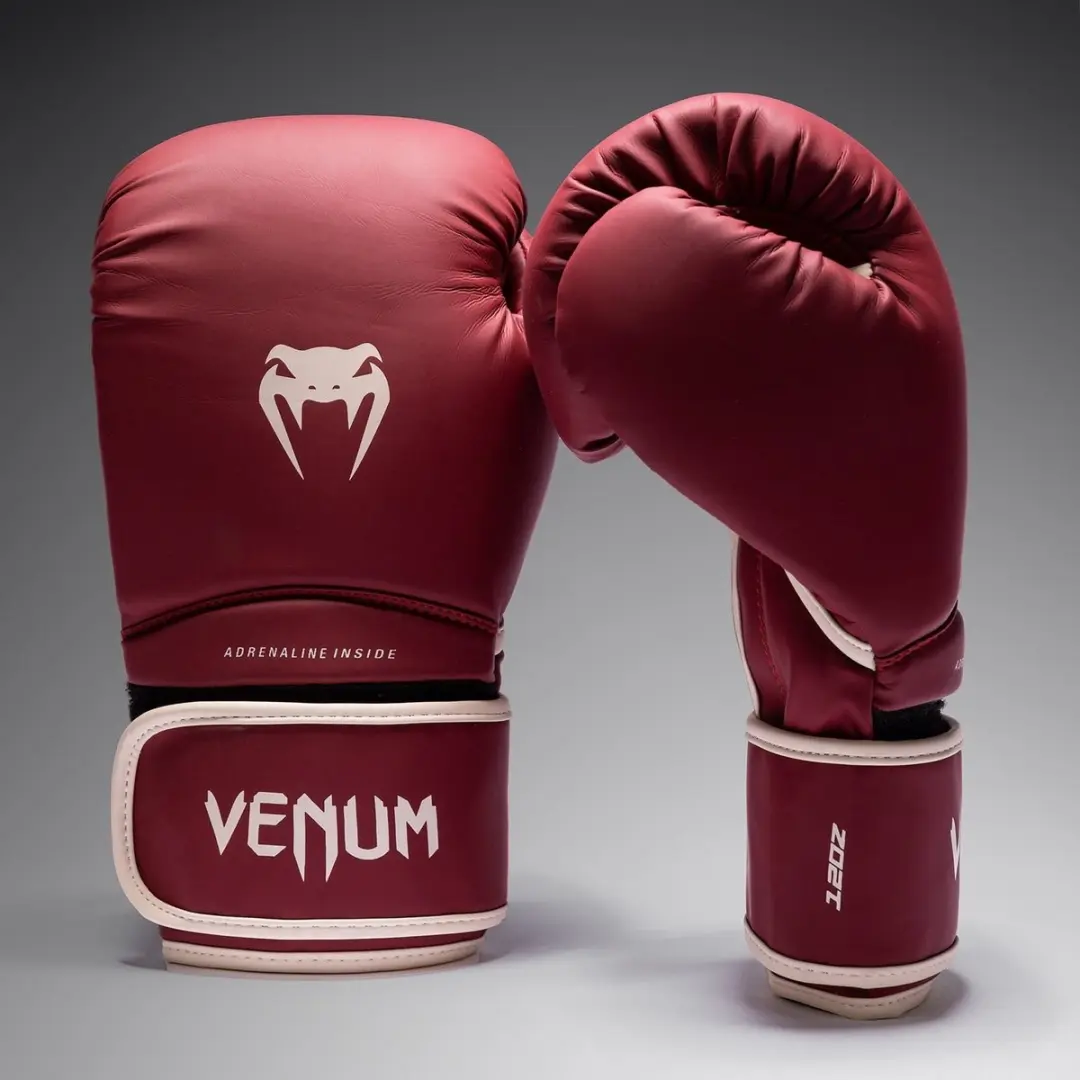 Venum Contender 1.5 Bokshandschoenen 8 OZ - Bordeaux