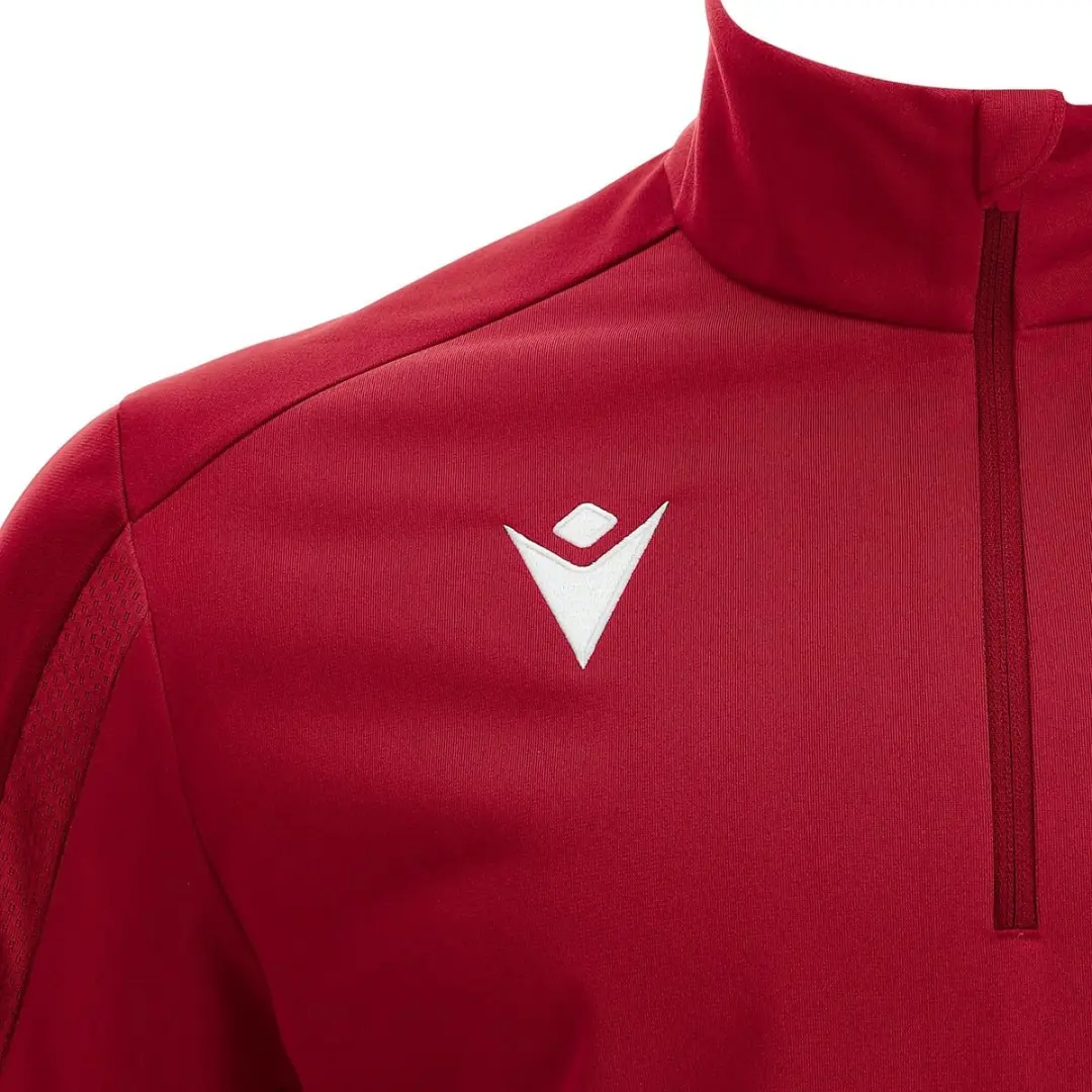 Macron Arno Ziptop Heren - Rood M