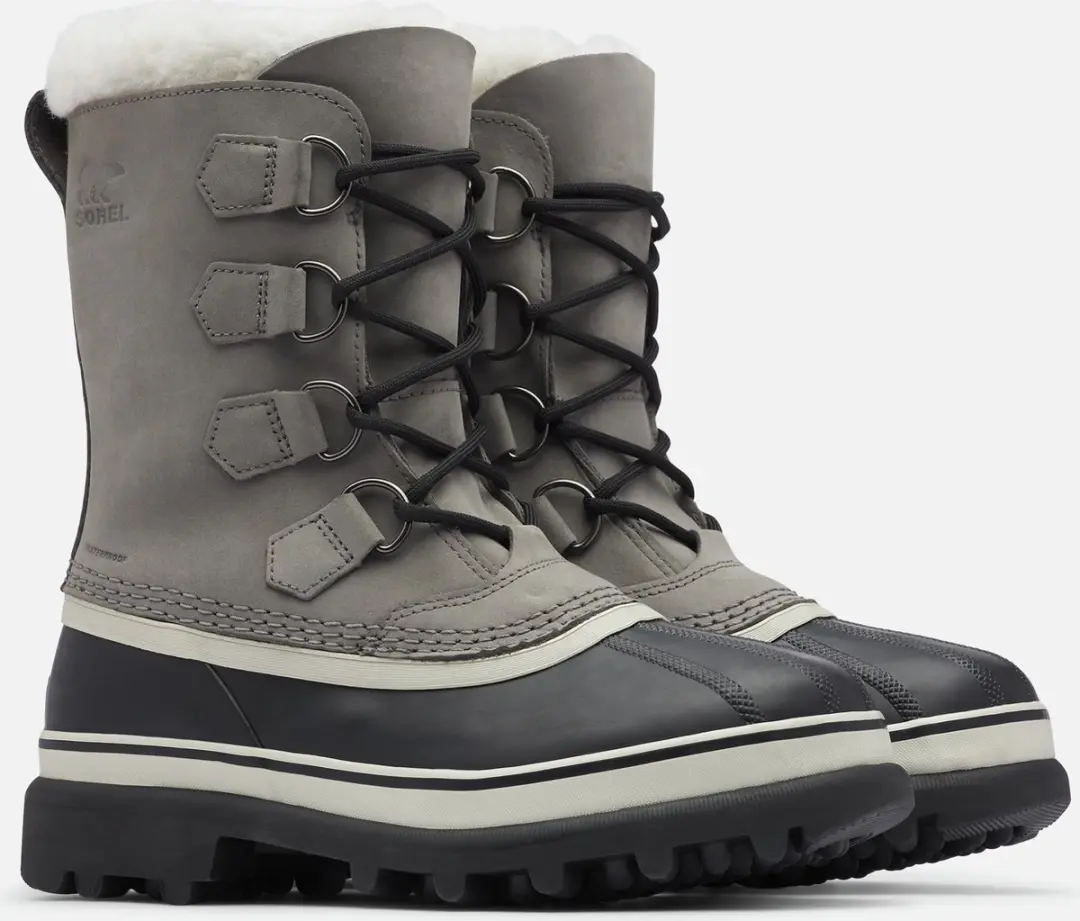 Sorel Caribou WP Vrouwen Sneeuwlaarzen Shale/Stone