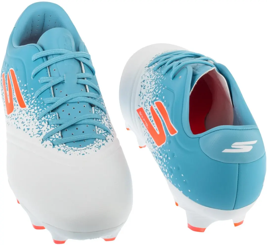 Skechers Razor 1.5 Academy FG Voetbalschoenen 45 - Wit