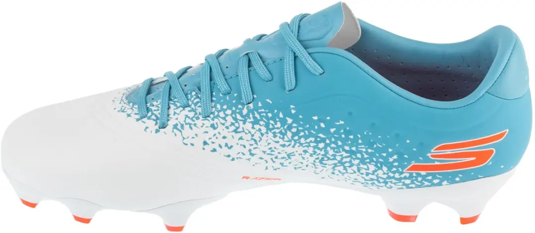 Skechers Razor 1.5 Academy FG Voetbalschoenen 45 - Wit