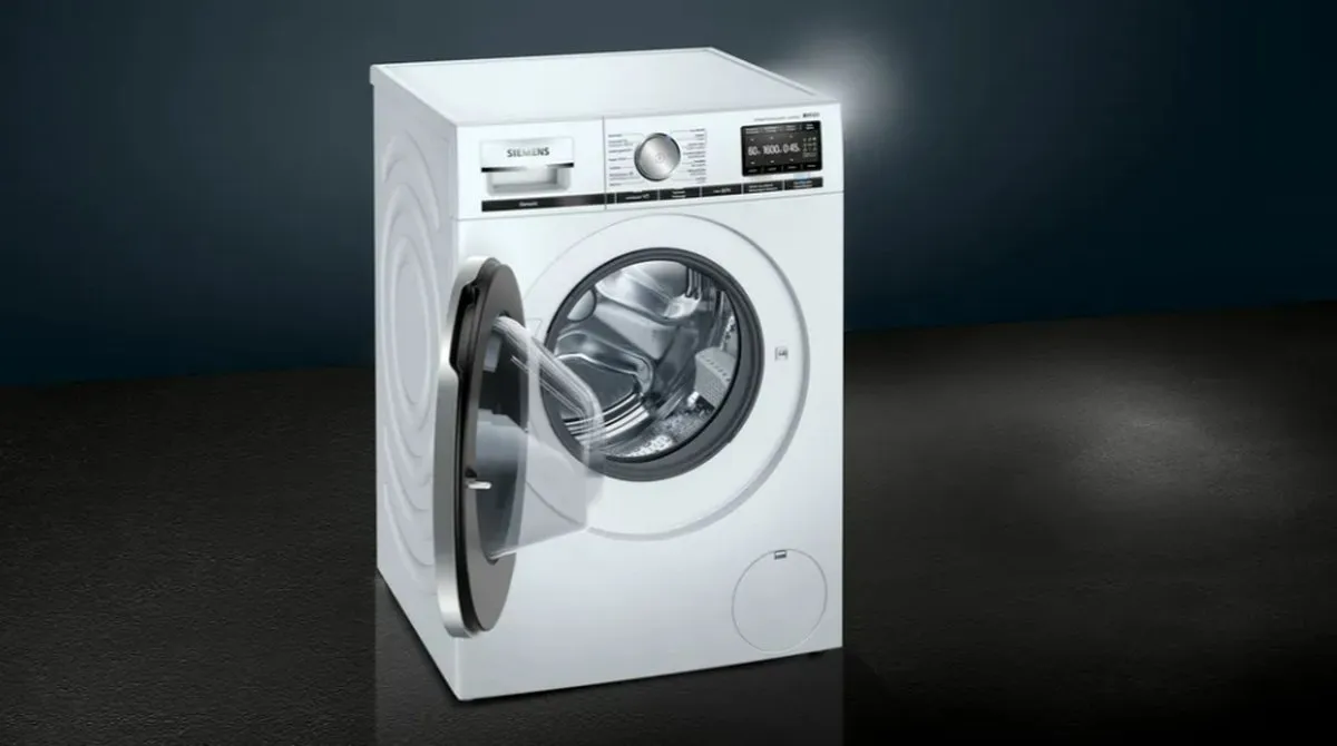 Siemens WM6HXE41FG Wasmachine 10 kg - Wit