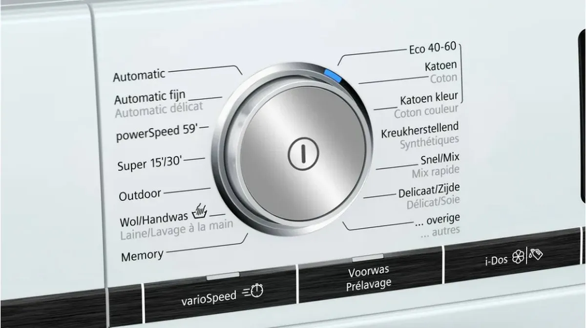 Siemens WM6HXE41FG Wasmachine 10 kg - Wit