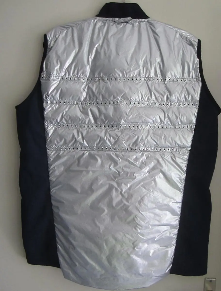 Gaastra Run MN Bodywarmer - XXL - Blauw/Zilver
