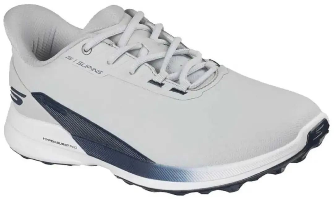 Skechers Slip+Ins Pure SI Heren Golfschoenen - Grijs Navy