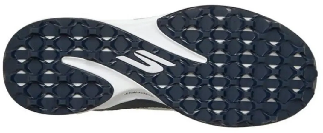 Skechers Slip+Ins Pure SI Heren Golfschoenen - Grijs Navy