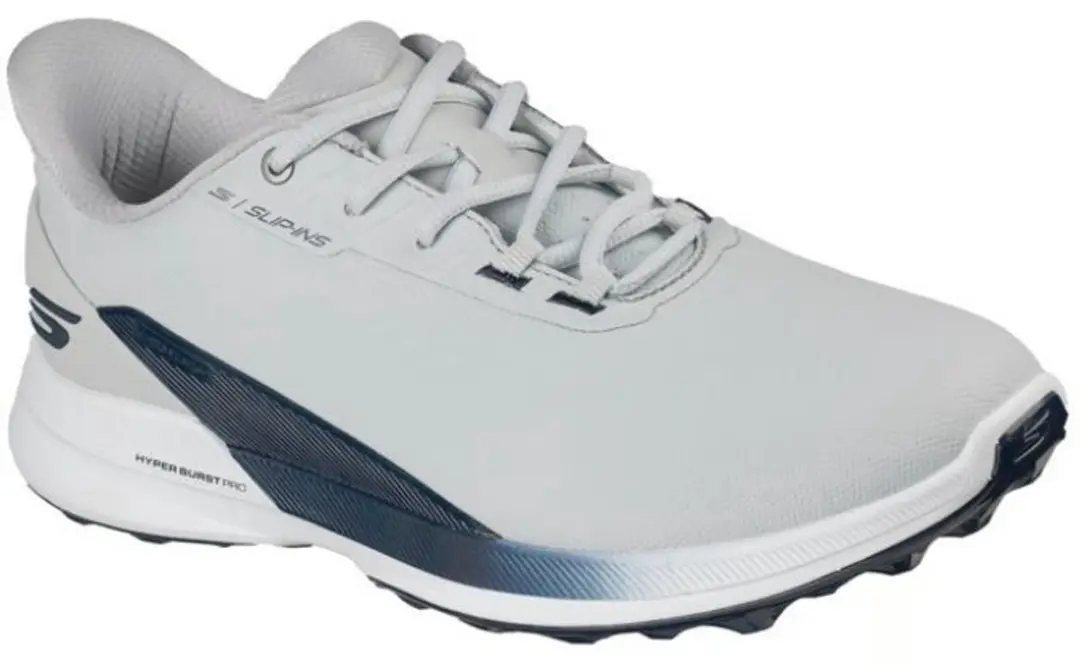 Skechers Slip+Ins Pure SI Heren Golfschoenen - Grijs Navy