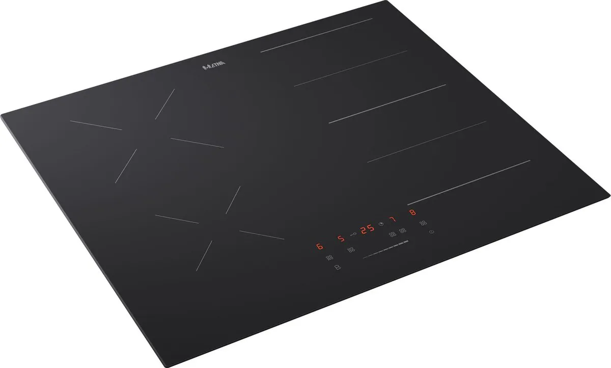 Etna KIF360ZT Inductiekookplaat 60cm - 4 Zones - Zwart