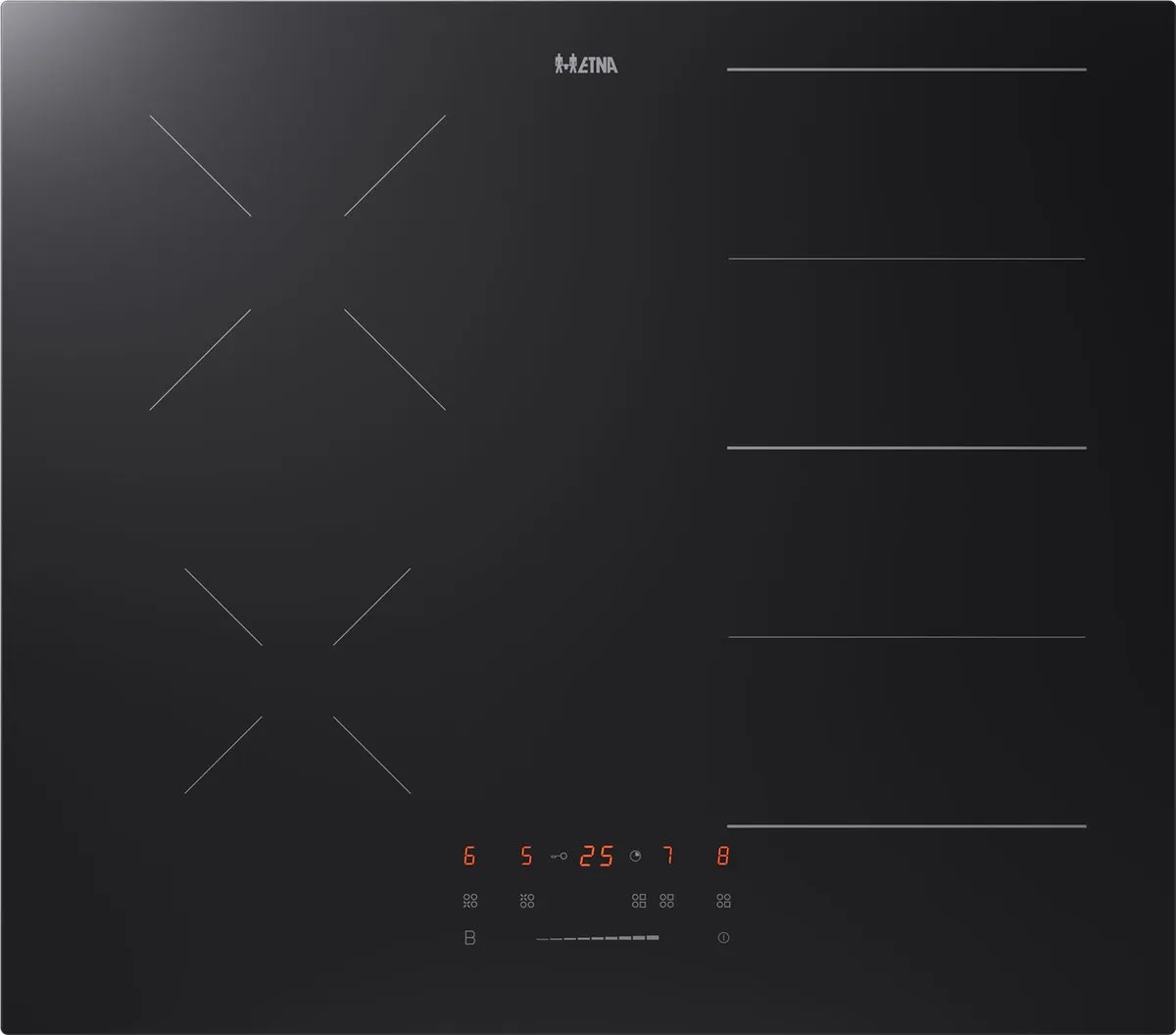 Etna KIF360ZT Inductiekookplaat 60cm - 4 Zones - Zwart