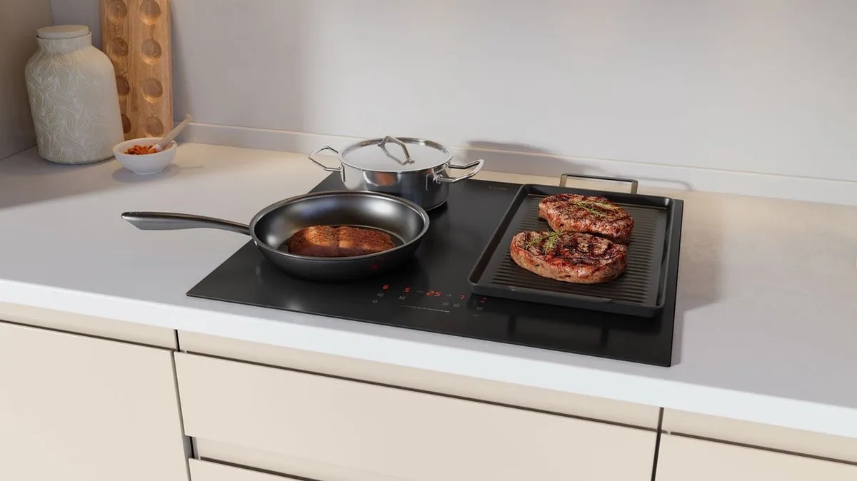 Etna KIF360ZT Inductiekookplaat 60cm - 4 Zones - Zwart - afbeelding 6 van 6