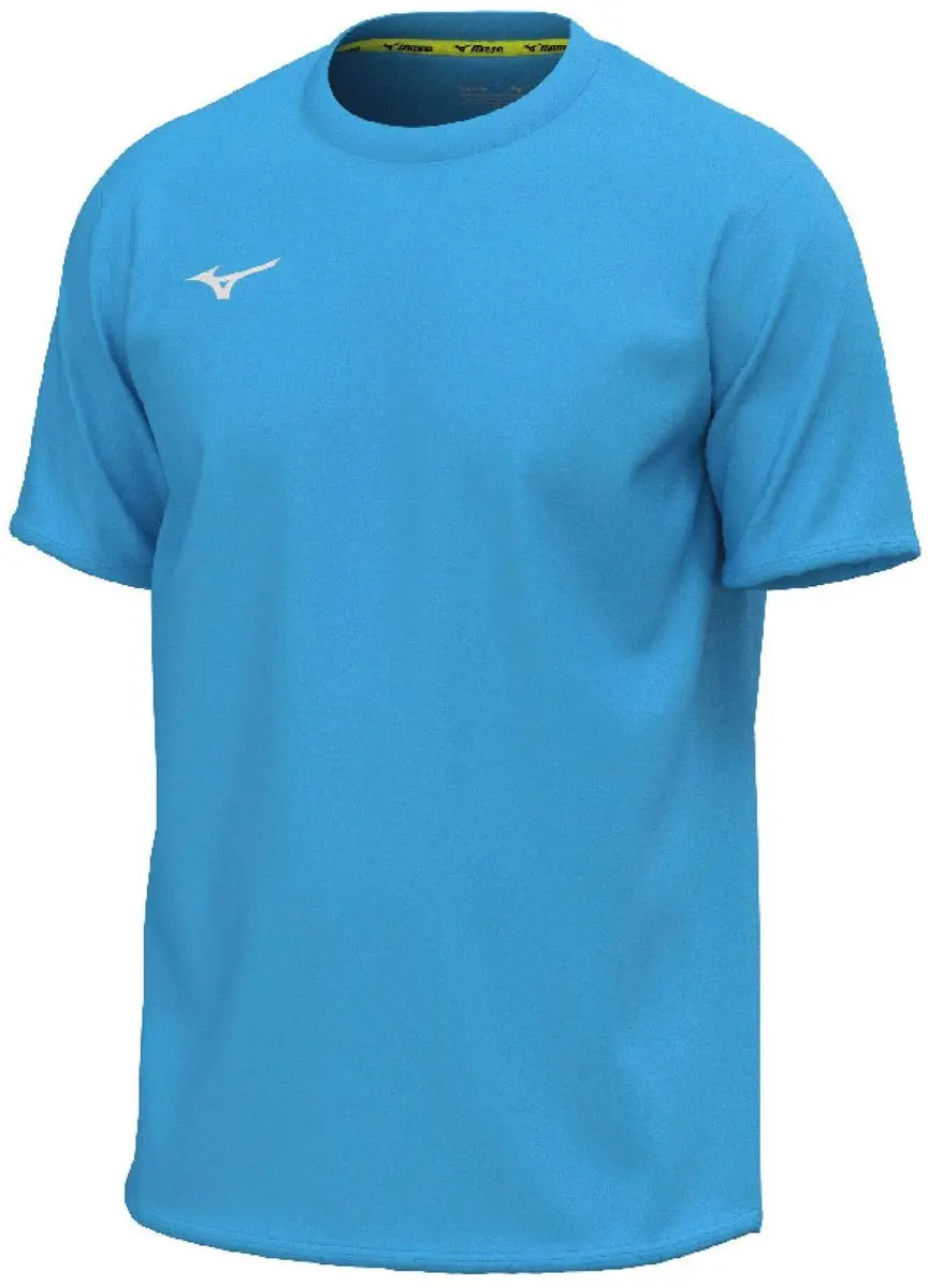 Mizuno Training Shirt Heren XXL - Lichtblauw
