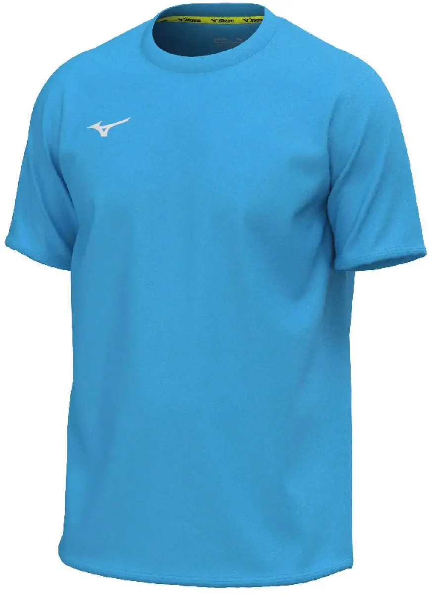 Mizuno Training Shirt Heren XXL - Lichtblauw