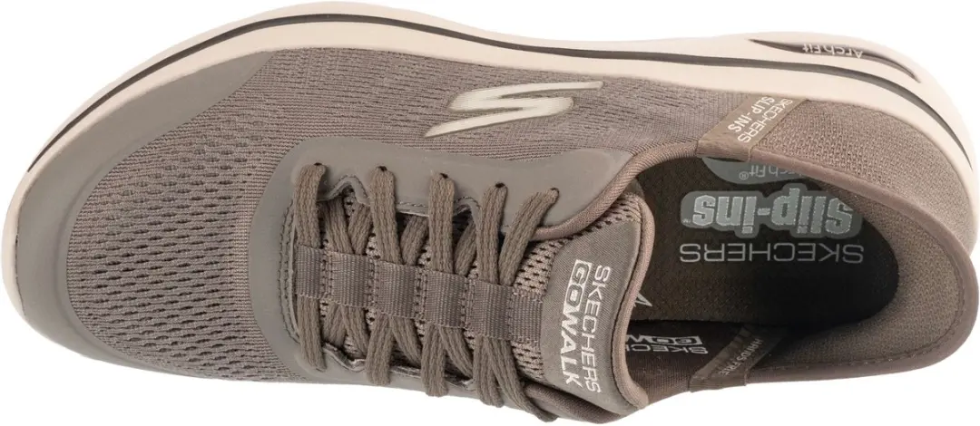 Skechers Arch Fit 2.0 Simplicity 2 Sportschoenen - 44,5 - Bruin
