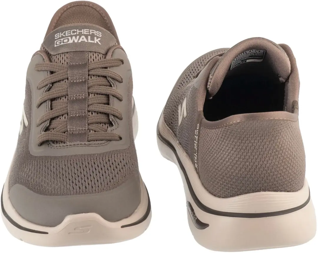 Skechers Arch Fit 2.0 Simplicity 2 Sportschoenen - 44,5 - Bruin