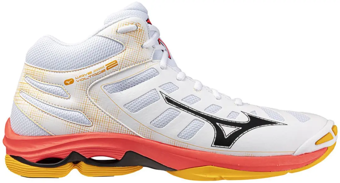 Mizuno Wave Voltage 2 Mid Sportschoenen 45