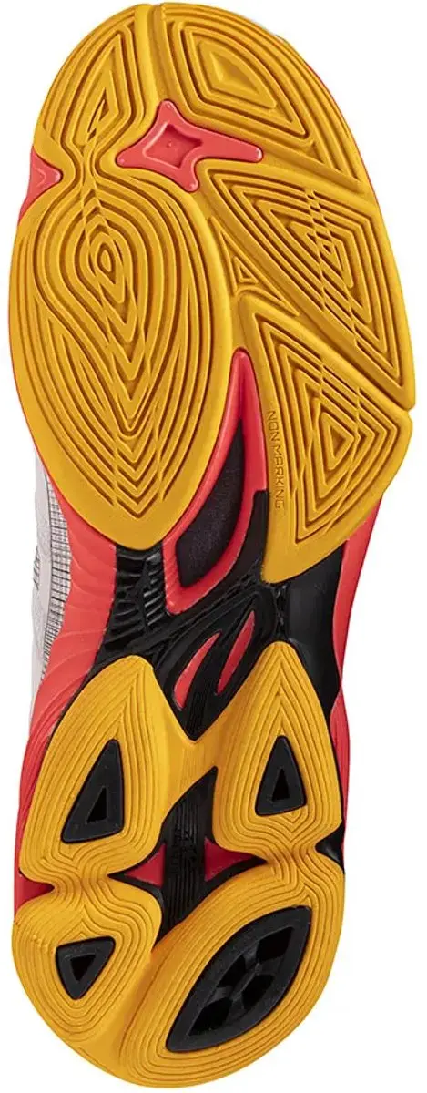 Mizuno Wave Voltage 2 Mid Sportschoenen 45 - Wit