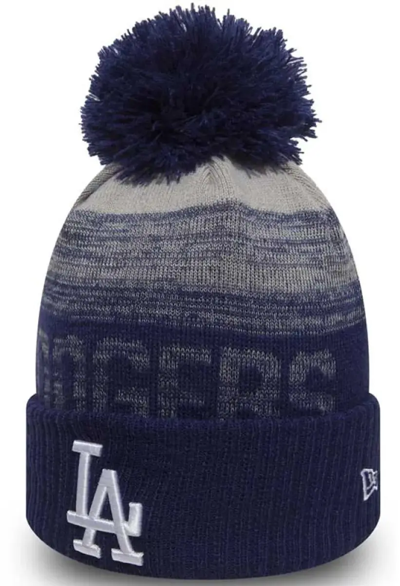 New Era MLB Sport Knit Hoed - Dark Blue