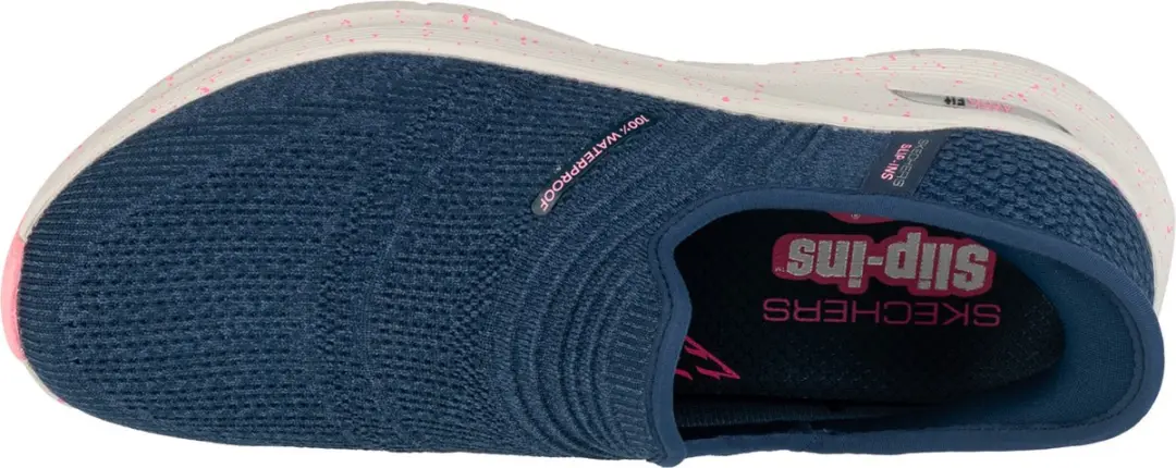 Skechers Arch Fit 2.0 Right As Rain 150193-NVPK Sportschoenen - Marineblauw