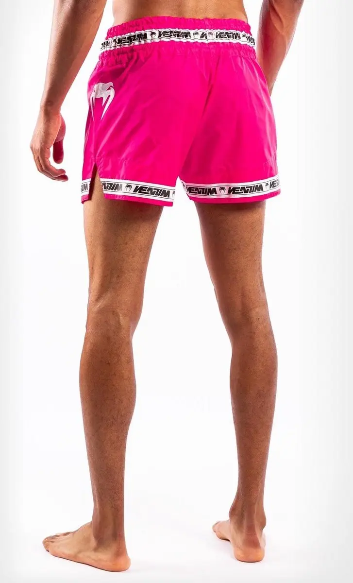 Venum Parachute Muay Thai Short XXL - Neon Roze