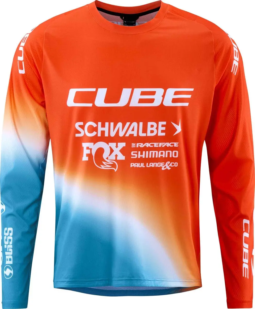 Cube Factory Racing MTB Fietsshirt L/S