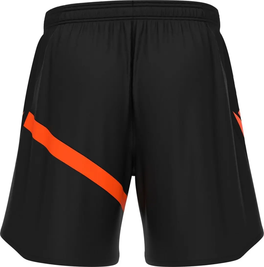 Macron Shen Eco Short Heren - Zwart/Oranje S