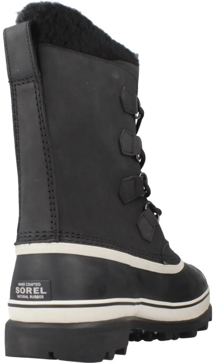 Sorel Caribou WP Heren Sneeuwlaarzen 42 - Zwart/Dark Stone