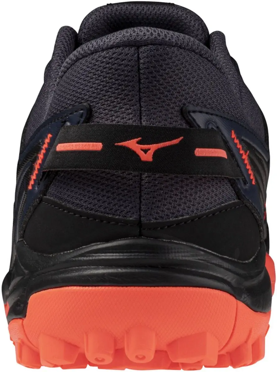 Mizuno Wave Lynx 2 Sportschoenen 38.5 - Zwart/Orange - TF