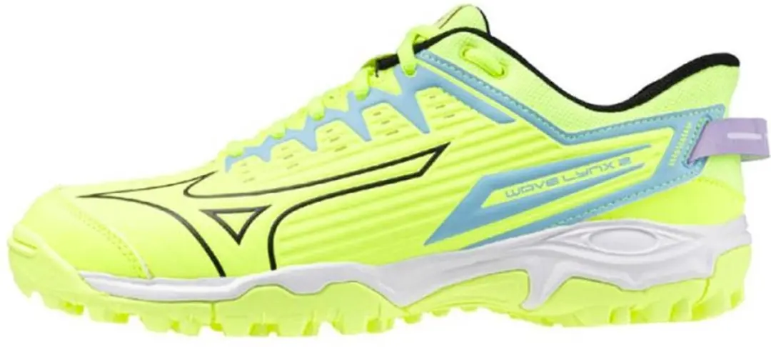 Mizuno Wave Lynx 2 Sportschoenen 38.5 - Zwart/Orange - TF - afbeelding 6 van 6