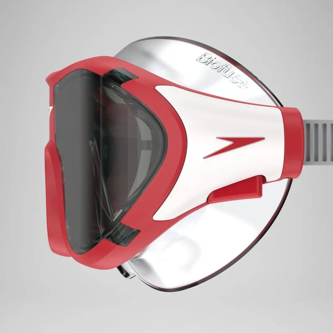 Speedo Biofuse 2.0 Junior Zwembril - Rood/Zwart