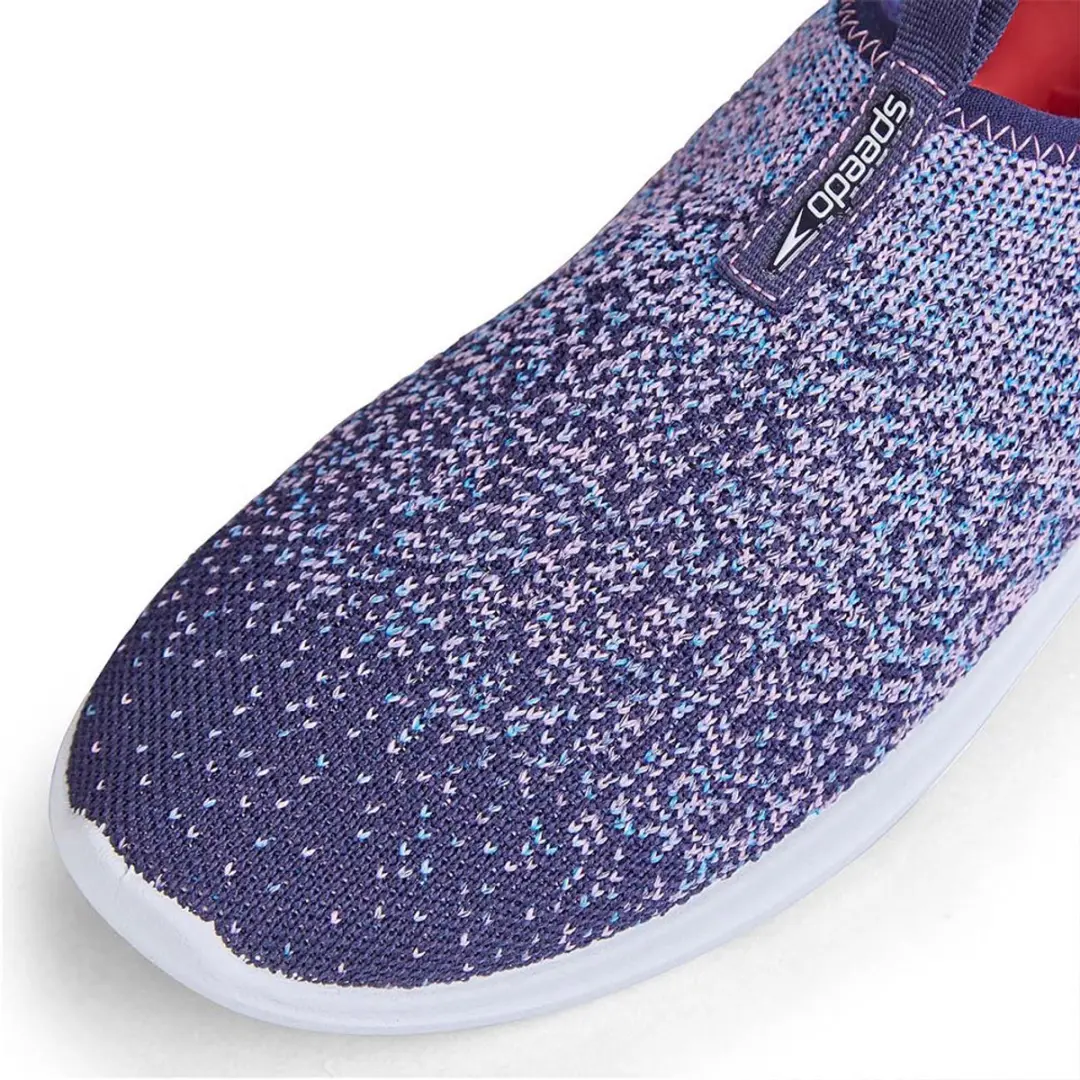 Speedo Surfknit Pro Waterschoenen - Vrouw EU 42 - Paars