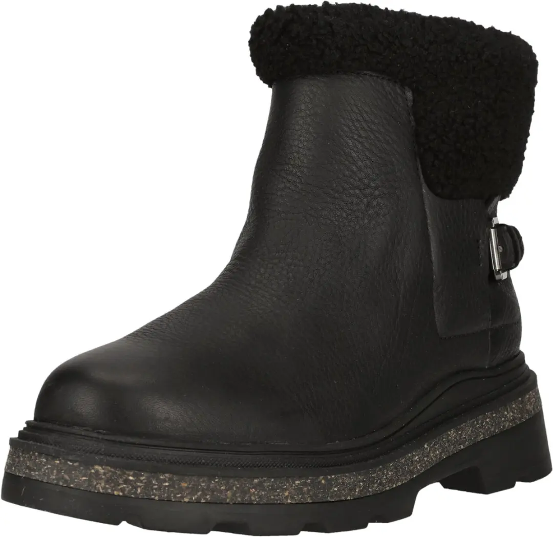 Clarks Hencroft Madi Winterlaarzen - Waterproof - Zwart