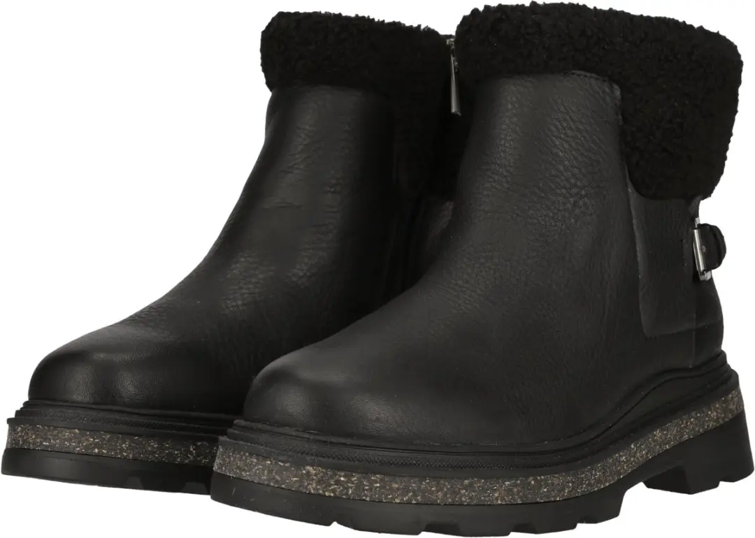 Clarks Hencroft Madi Winterlaarzen - Waterproof - Zwart